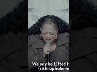 Thumbnail for the Sinach - And our voice we raise for You oh God are worthy !! link, provided by host site