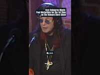 Thumbnail for the Ozzy Osbourne - And Paul McCartney Meet for the First Time on the Stern Show (2001) link, provided by host site