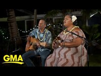 Thumbnail for the Jack Johnson - And Paula Fuga perform ‘If Ever’ | GMA link, provided by host site