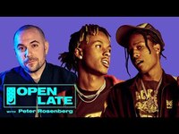 Thumbnail for the A$AP Rocky - And Rich The Kid join Peter Rosenberg for debut episode of "Open Late" link, provided by host site