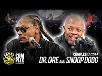 Thumbnail for the Dr. Dre - And Snoop Dogg Share Their Journey on Drink Champs | Complex Conversations link, provided by host site