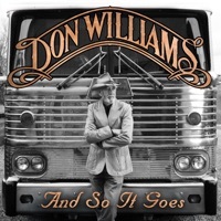 Thumbnail for the Don Williams - And So It Goes link, provided by host site