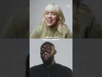Thumbnail for the Billie Eilish - And Stormzy discuss ‘Ocean Eyes’ link, provided by host site