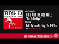 Thumbnail for the Big D - And the Kids Table - Born on the Edge link, provided by host site