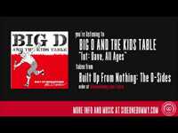 Thumbnail for the Big D - And the Kids Table - Int: Dave, All Ages link, provided by host site