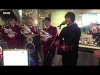 Thumbnail for the Jake Bugg - And The Salvation Army Staff Band play John Lennon's classic 'Happy Xmas (War is Over)'! link, provided by host site