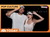 Thumbnail for the Taylor Swift - And Travis Kelce Are Finally Instagram Official link, provided by host site