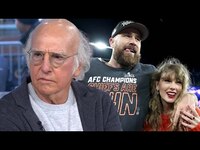 Thumbnail for the Taylor Swift - And Travis Kelce Chat SHUT DOWN by Larry David on Today link, provided by host site