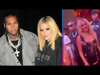 Thumbnail for the Avril Lavigne - And Tyga Spotted Together Post-Split in Vegas link, provided by host site