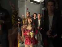 Thumbnail for the LISA - Backstage at 2024 Video Music Awards link, provided by host site