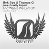 Thumbnail for the Myk Bee - And Where We Left Off (Myk Bee Presents) link, provided by host site