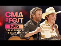 Thumbnail for the Dierks Bentley - And Zach Top - Medley | CMA Fest 2025 link, provided by host site