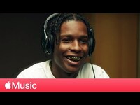 Thumbnail for the A$AP Rocky - Calling Rod Stewart and 'AT.LONG.LAST.A$AP' Interview | Apple Music link, provided by host site