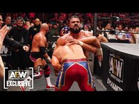 Thumbnail for the All Elite Wrestling - Andrade El Idolo attacks Cody Rhodes after AEW Dynamite Goes Off The Air Dynamite link, provided by host site