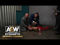 Thumbnail for the All Elite Wrestling - Andrade El Idolo Is Heard Loud and Clear | AEW Dynamite: Homecoming link, provided by host site