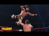 Thumbnail for the All Elite Wrestling - Andrade El Idolo makes his Continental Classic debut against Daniel Garcia! | AEW Collision link, provided by host site