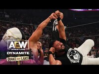 Thumbnail for the All Elite Wrestling - Andrade El Idolo & Rush Reunite as a Tag Team | AEW Dynamite: Quake by the Lake link, provided by host site