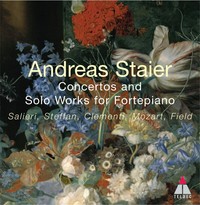Thumbnail for the Andreas Staier - Andreas Staier - Concertos & Solo Works for Fortepiano link, provided by host site