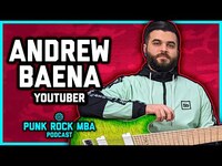 Thumbnail for the The Punk Rock MBA - ANDREW BAENA INTERVIEW | Podcast link, provided by host site