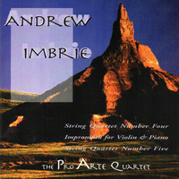 Thumbnail for the Andrew Imbrie - Andrew Imbrie: Music for String Quartet and Violin & Piano Duo link, provided by host site