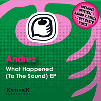 Thumbnail for the Andrez - Andrez - What Happened (To The Sound) link, provided by host site
