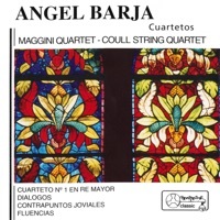 Thumbnail for the Maggini Quartet - Ángel Barja: Cuartetos link, provided by host site