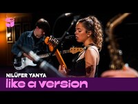 Thumbnail for the Nilüfer Yanya - 'Angels' (live for Like A Version) link, provided by host site
