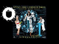 Thumbnail for the Steve Aoki - & Angger Dimas Singularity (Cover Art) link, provided by host site