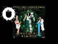 Thumbnail for the Steve Aoki - & Angger Dimas Singularity (Tim Mason Remix) (Cover Art) link, provided by host site