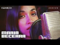 Thumbnail for the Maria Becerra - "ANIMAL" (En Vivo) | Open Mic link, provided by host site