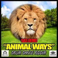 Thumbnail for the Ras Demo - Animal Ways (Drum Dance Riddim) link, provided by host site