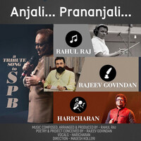 Thumbnail for the Haricharan - Anjali Prananjali (A Tribute Song to SPB) link, provided by host site