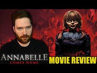 Thumbnail for the Chris Stuckmann - Annabelle Comes Home - Movie Review link, provided by host site