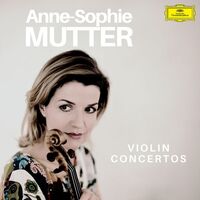 Thumbnail for the Anne-Sophie Mutter - Anne-Sophie Mutter: Violin Concertos link, provided by host site