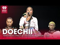 Thumbnail for the Doechii - Announces Dates For 'Live From The Swamp' Tour | Fast Facts link, provided by host site