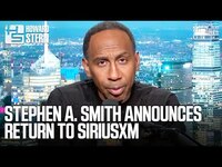 Thumbnail for the Stephen A. Smith - Announces He Is Returning to SiriusXM With Two New Shows link, provided by host site