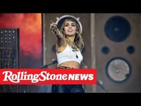 Thumbnail for the Miley Cyrus - Announces Seventh Album ‘Plastic Hearts’ | RS News link, provided by host site