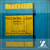 Thumbnail for the Following Light - Anomaly(Remixes) link, provided by host site