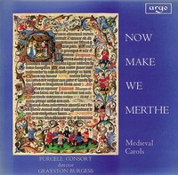 Thumbnail for the Ian Partridge - Anonymous: Now make we merthe; Now God almighty (15th century) link, provided by host site