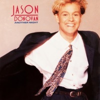 Image of Jason Donovan linking to their artist page due to link from them being at the top of the main table on this page