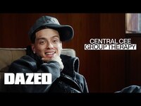 Thumbnail for the Central Cee - Answers fan questions on Love, Social Media & Being a Gemini | Dazed Autumn 24 link, provided by host site