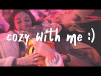 Thumbnail for the kenzie - Cozy With Me (Lyrics) link, provided by host site
