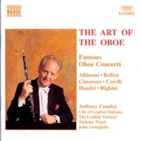 Thumbnail for the Anthony Camden - Anthony Camden - The Art of the Oboe link, provided by host site