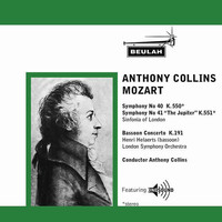 Thumbnail for the Anthony Collins - Anthony Collins - Mozart link, provided by host site