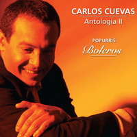 Thumbnail for the Carlos Cuevas - Antología, Vol. 2 (Popurrís Boleros) link, provided by host site