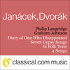 Thumbnail for the Graham Johnson - Antonín Dvorák, In Folk Tone, Op. 73 link, provided by host site