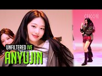 Thumbnail for the IVE - [UNFILTERED CAM] ANYUJIN(안유진) 'REBEL HEART' 4K | STUDIO CHOOM link, provided by host site