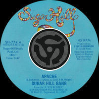 Thumbnail for the The Sugar Hill Gang - Apache / Rapper's Delight [Digital 45] link, provided by host site