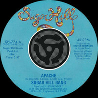 Thumbnail for the The Sugar Hill Gang - Apache / Rapper's Delight [Digital 45] link, provided by host site