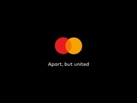 Thumbnail for the Mastercard - Apart, but united link, provided by host site